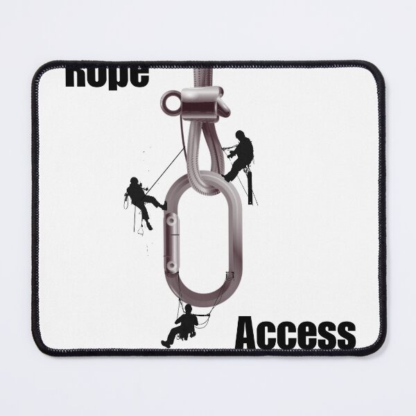Item preview, Rope Access, rappelling , abseiling unique shirt designed and sold by XasyArt.