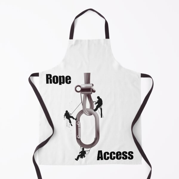 Item preview, Rope Access, rappelling , abseiling unique shirt designed and sold by XasyArt.