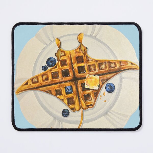 Item preview, Waffle of the sea designed and sold by rosenoseart.