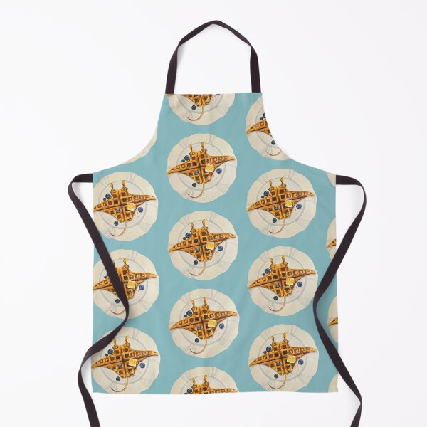 Item preview, Waffle of the sea designed and sold by rosenoseart.