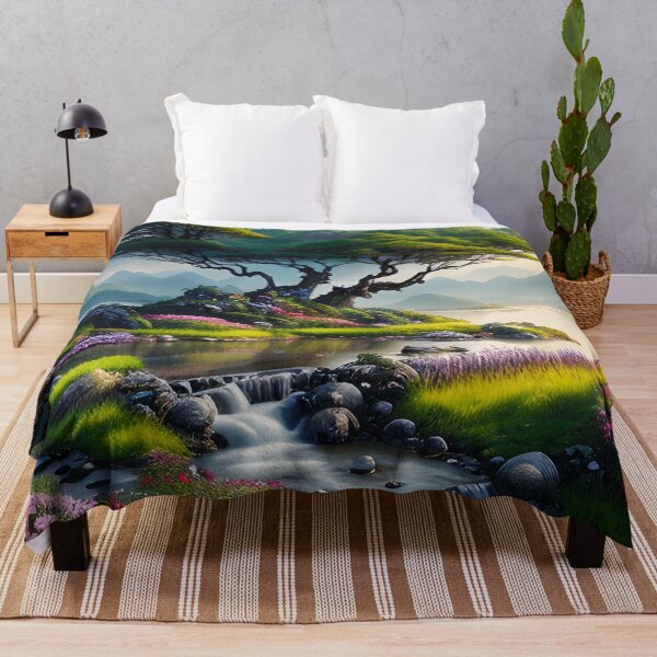 Item preview, Mystic Tapestry: A Harmony of Chinese Landscapes and Imagined Realms designed and sold by joejiing.