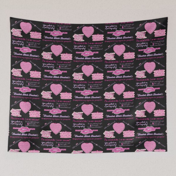 Item preview, RHOSLC / Real Housewives Of Salt Lake City Quotes T-Shirt and Sticker designed and sold by DiverseDazzle.