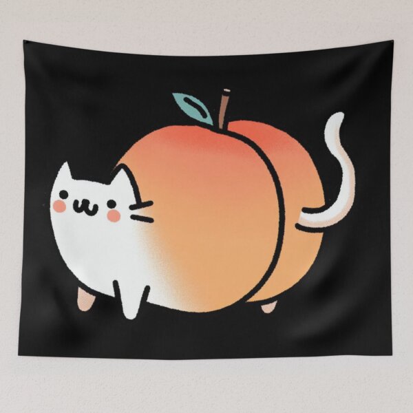 Item preview, PeachTastic designed and sold by SneakkiArt.