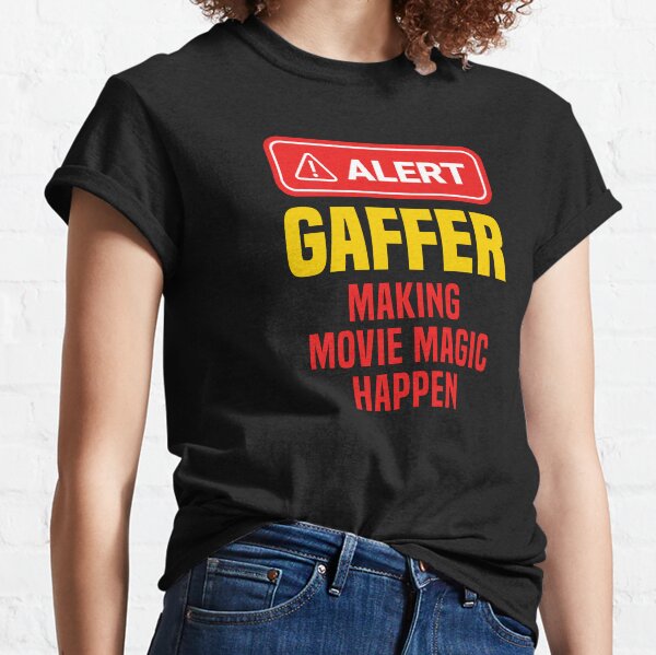 Item preview, Gaffer Making Movie Magic Happen designed and sold by NermilioDesigns.