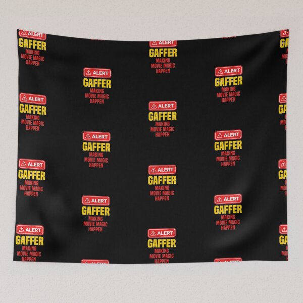 Item preview, Gaffer Making Movie Magic Happen designed and sold by NermilioDesigns.