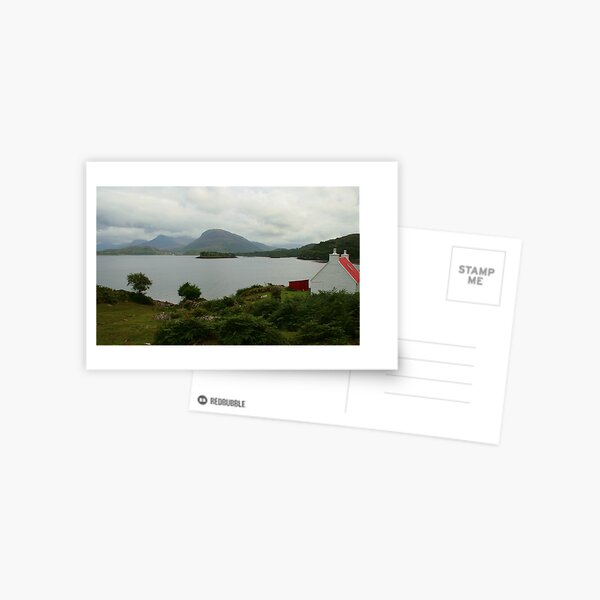 Red Roof Postcard