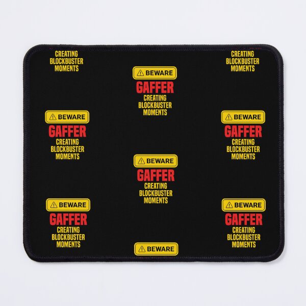 Item preview, Gaffer Creating Blockbuster Moments designed and sold by NermilioDesigns.