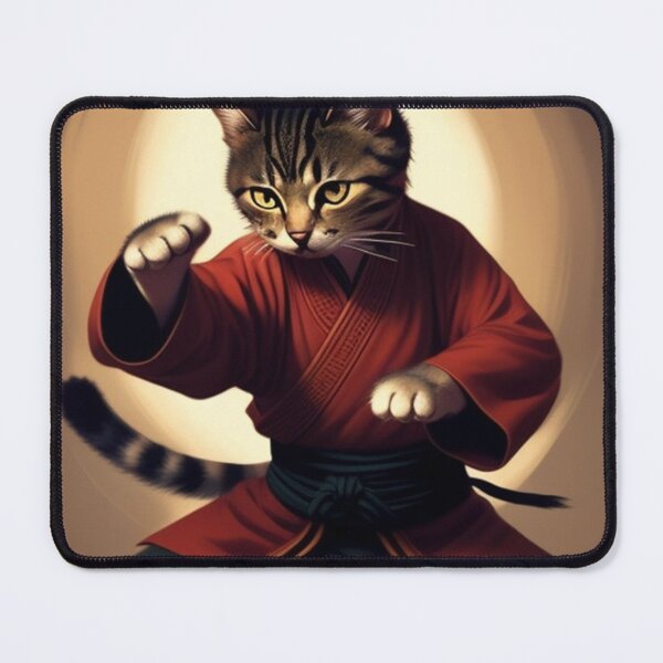 Artikelvorschau, Kung-Fu-Katze entworfen und verkauft von Robin12344321.
