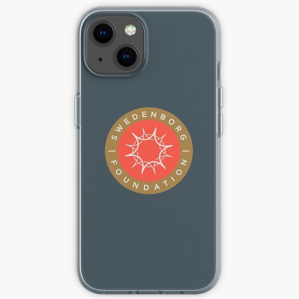 Swedenborg Foundation "Crest" Logo iPhone Soft Case