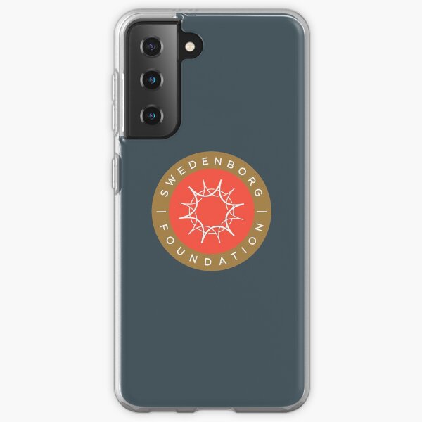 Swedenborg Foundation "Crest" Logo Samsung Galaxy Soft Case