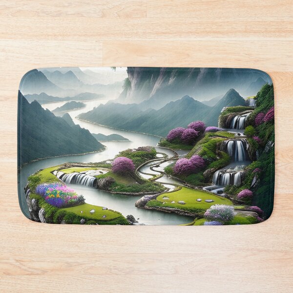 Item preview, Mystic Tapestry: A Harmony of Chinese Landscapes and Imagined Realms designed and sold by joejiing.