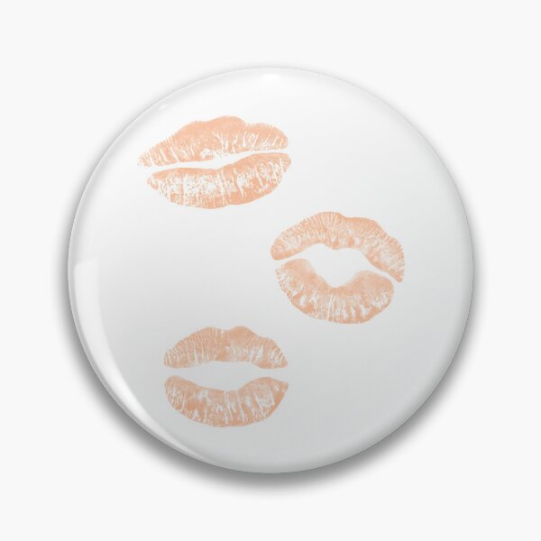 Item preview, Lips Kisses Smooches Pattern 1 - Peach Fuzz designed and sold by Daniel Bevis Design.