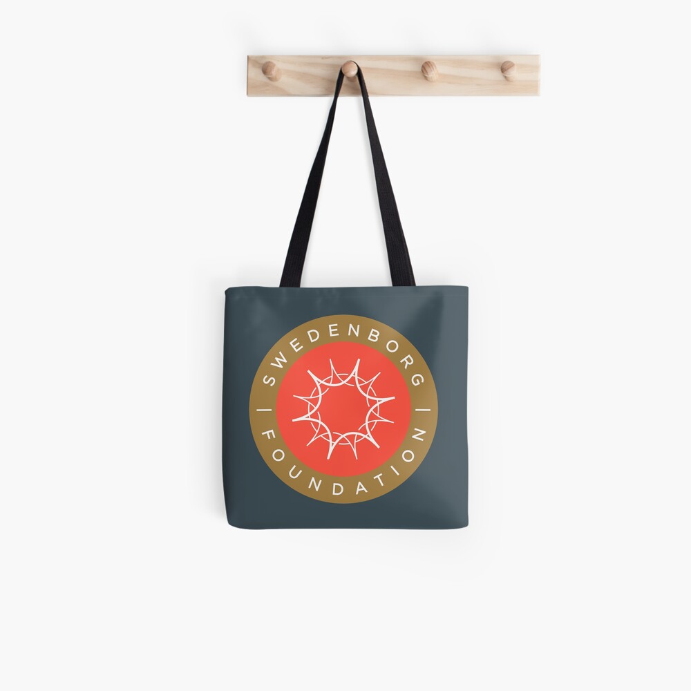 Swedenborg Foundation "Crest" Logo Tote Bag