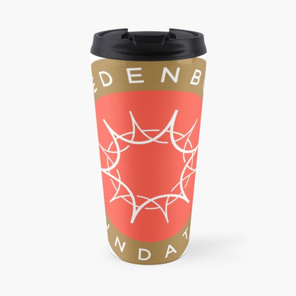 Swedenborg Foundation "Crest" Logo Travel Coffee Mug