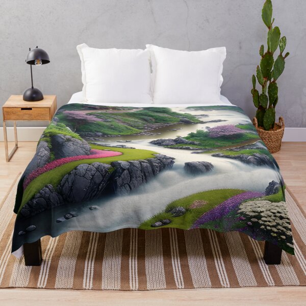 Item preview, Mystic Tapestry: A Harmony of Chinese Landscapes and Imagined Realms designed and sold by joejiing.