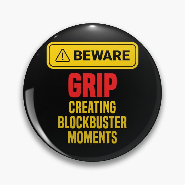 Item preview, Grip Creating Blockbuster Moments designed and sold by NermilioDesigns.
