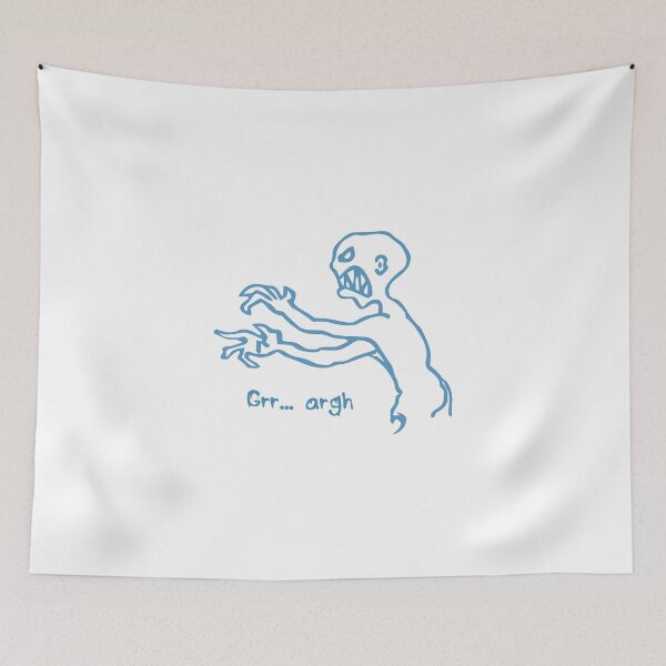 Item preview, Grr Argh Monster - Buffy the Vampire Slayer, Mutant Enemy, 90s, BTVS, Zombie, Joss Whedon, Buffyverse, Monster, Vampire, Grrr Arrgh designed and sold by S Hazelwood .