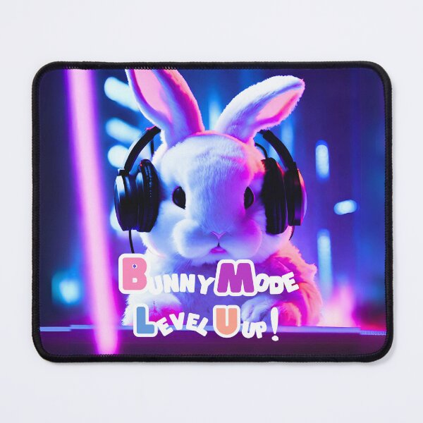 Item preview, Bunny mode level up designed and sold by Mahwish Zia.