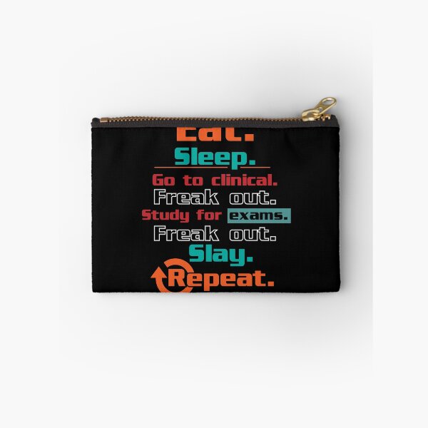 Item preview, Eat Sleep Go To Clinicals designed and sold by Kieran Abbott.