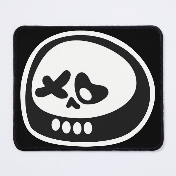 Item preview, Emo Kawaii "X_o.Skelly" Skull Art designed and sold by Beetle and Thread.