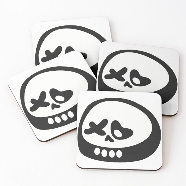 Item preview, Emo Kawaii "X_o.Skelly" Skull Art designed and sold by Beetle and Thread.