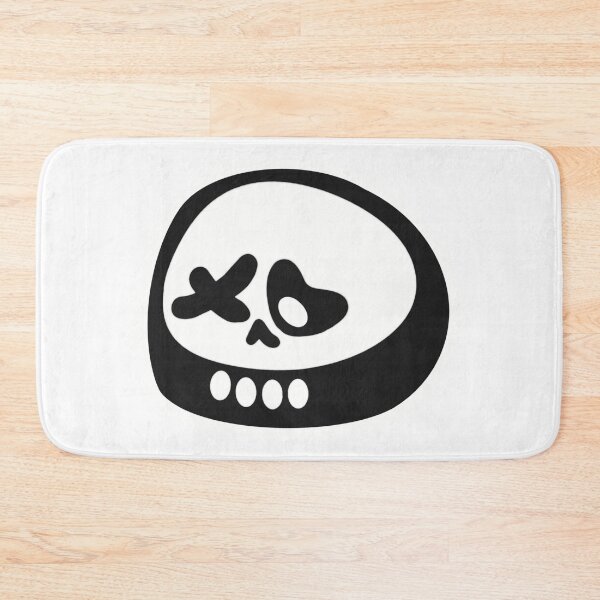 Item preview, Emo Kawaii "X_o.Skelly" Skull Art designed and sold by Beetle and Thread.
