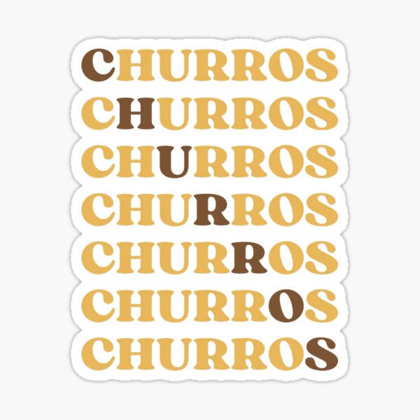 Item preview, Churros designed and sold by Micapox.