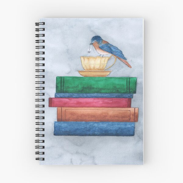 Item preview, Tea and Books designed and sold by J sora.