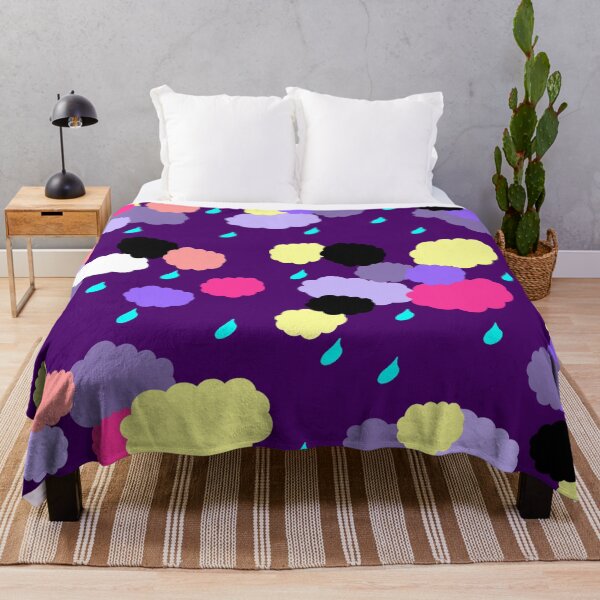 Item preview, purple clouds designed and sold by VivianVirtue.