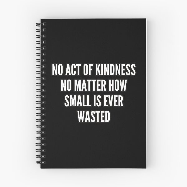 Item preview, No act of kindness, no matter how small, is ever wasted designed and sold by bvdesignart.
