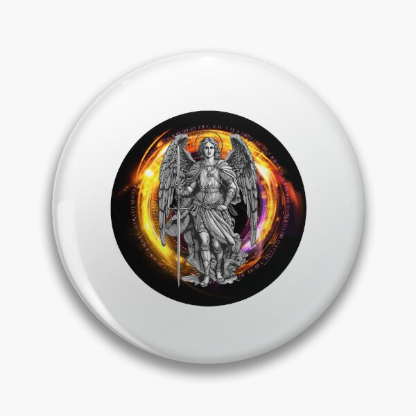 Item preview, Saint Michael Archangel designed and sold by lachataigne.
