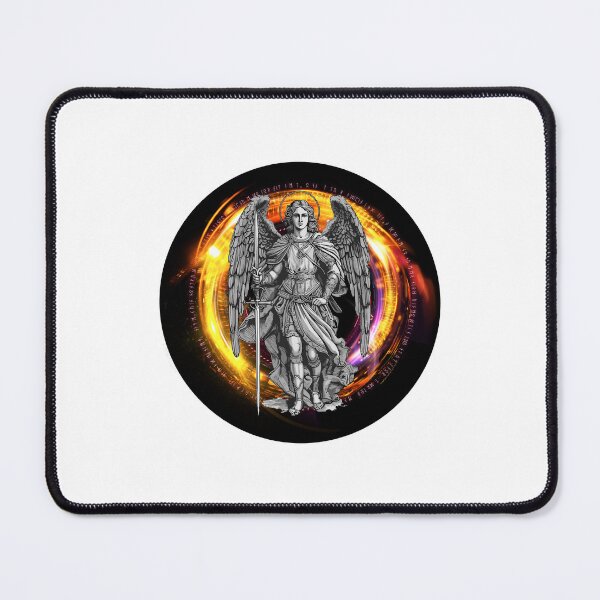 Item preview, Saint Michael Archangel designed and sold by lachataigne.