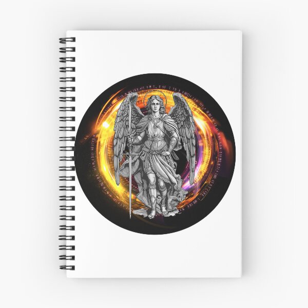 Item preview, Saint Michael Archangel designed and sold by Heraldry design.