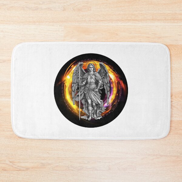 Item preview, Saint Michael Archangel designed and sold by lachataigne.