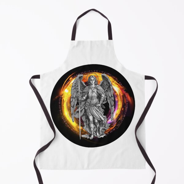 Item preview, Saint Michael Archangel designed and sold by lachataigne.