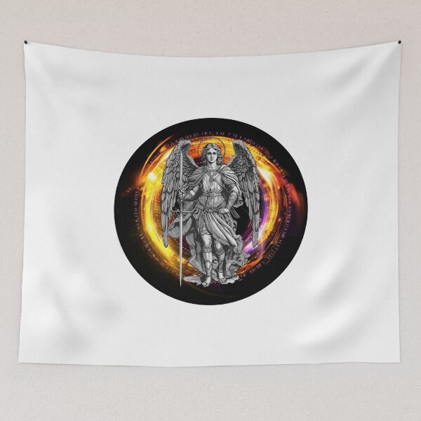 Item preview, Saint Michael Archangel designed and sold by lachataigne.