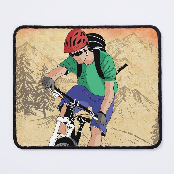 Item preview, bicycle tour in the mountains designed and sold by SasaDesignART.