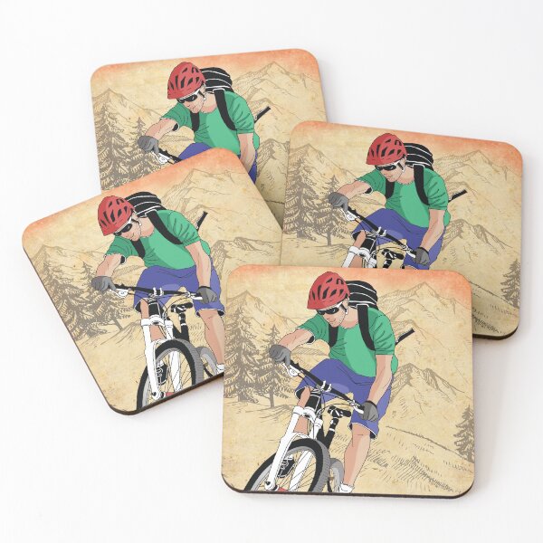 Item preview, bicycle tour in the mountains designed and sold by SasaDesignART.