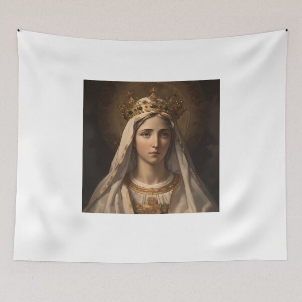 Item preview, Mary Queen of Saints - Holy Mary designed and sold by SanctaTrinitas.