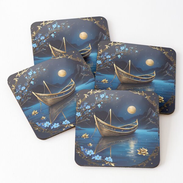 Item preview, Abstract Dreamscape in Carton Style (751) designed and sold by WASjourney.