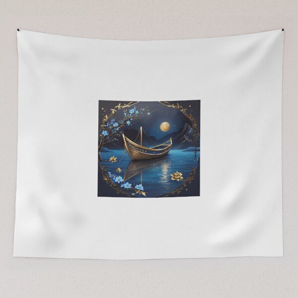 Item preview, Abstract Dreamscape in Carton Style (751) designed and sold by WASjourney.