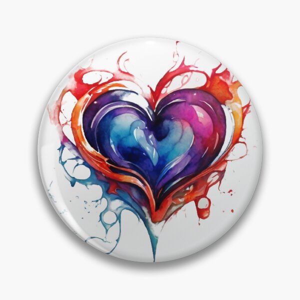 Item preview, love is colourful designed and sold by Rose Design & Photos.