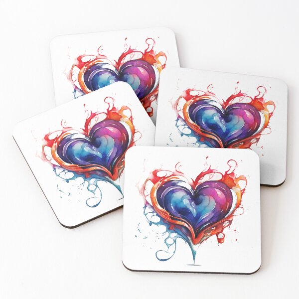 Item preview, love is colourful designed and sold by Rose Design & Photos.