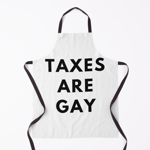 Item preview, Taxes Are Gay T-Shirt and Sticker designed and sold by DiverseDazzle.