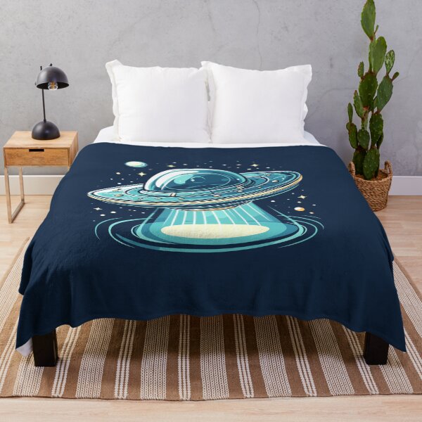 Item preview, UFO Extraterrestrial Encounter designed and sold by Astral-Artisan.