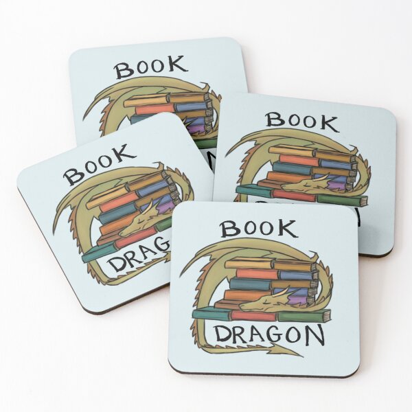 Item preview, Book Dragon designed and sold by ArtbyJBrooks.