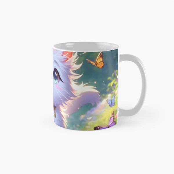 Item preview, Cat with Butterflies designed and sold by BD-LLC.