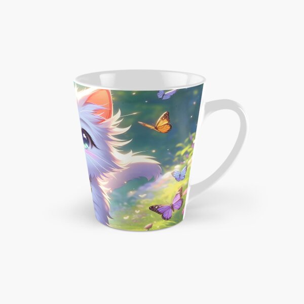 Item preview, Cat with Butterflies designed and sold by BD-LLC.