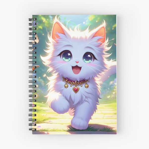 Item preview, Cat with Butterflies designed and sold by BD-LLC.