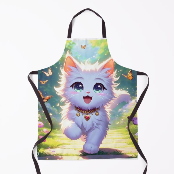 Item preview, Cat with Butterflies designed and sold by BD-LLC.